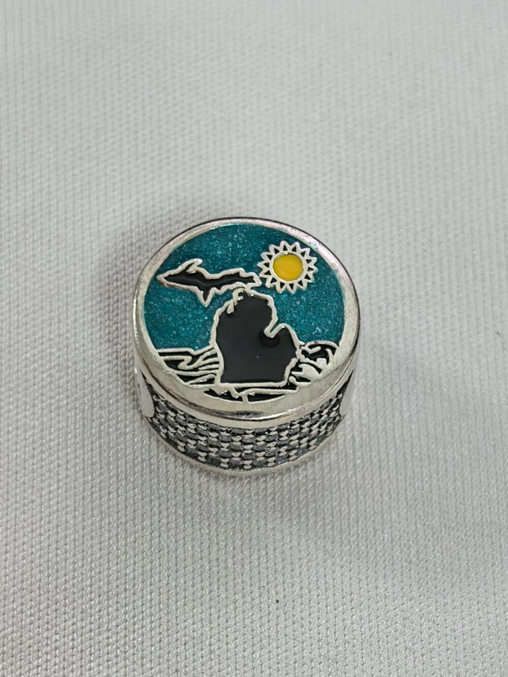 Pandora Michigan Exclusive Charm Pendant, S925 Silver Jewelry